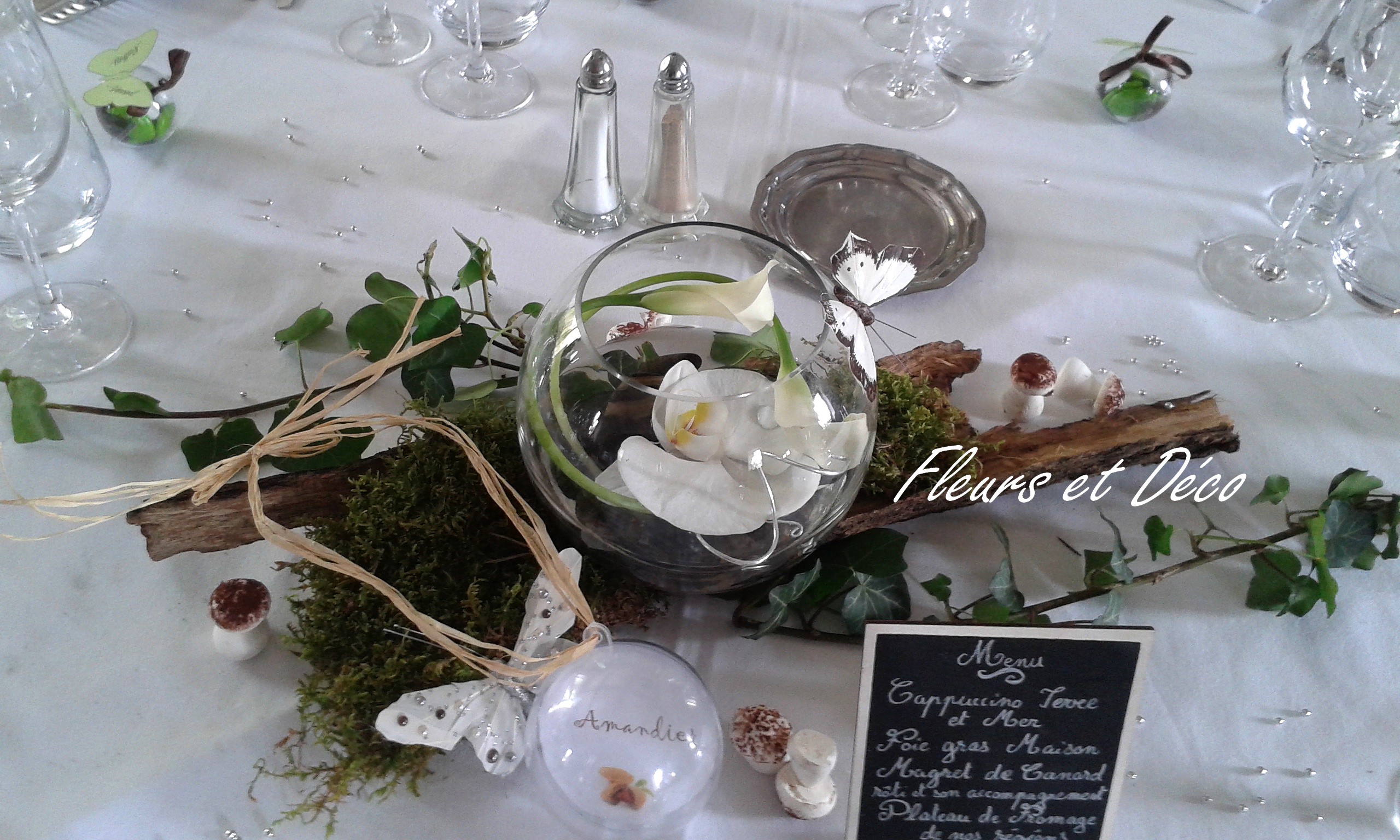 décoration de table mariage