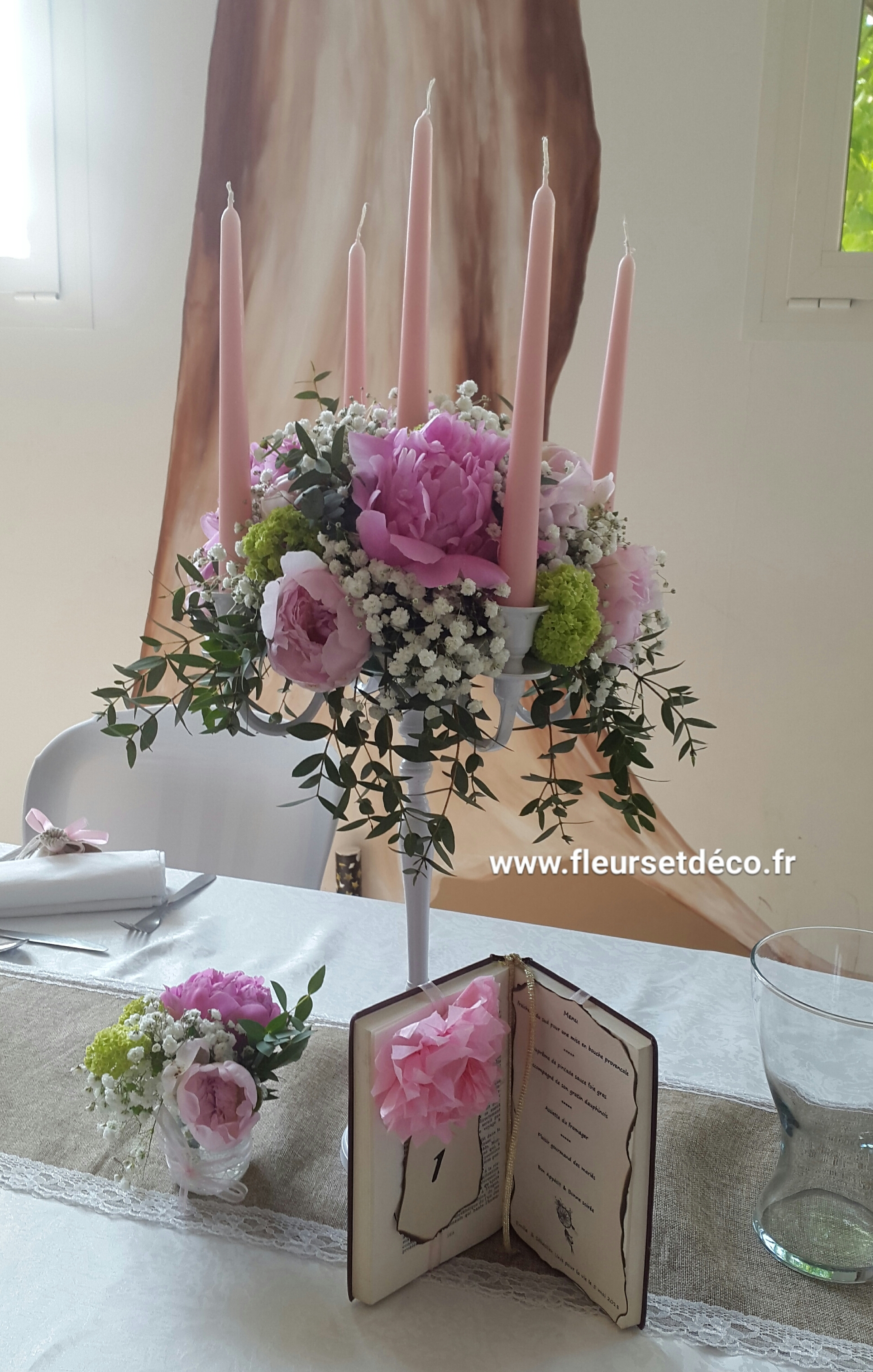 Fleuriste mariage Drôme