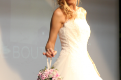 Bouquet de mariée boule