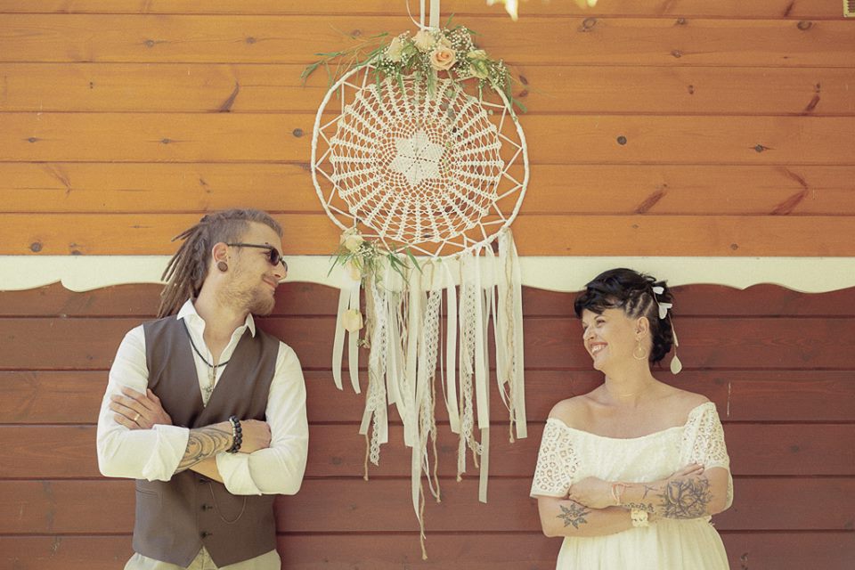 Shooting inspiration mariage « Gypsy »