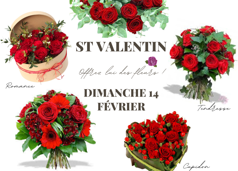 Notre sélection St Valentin